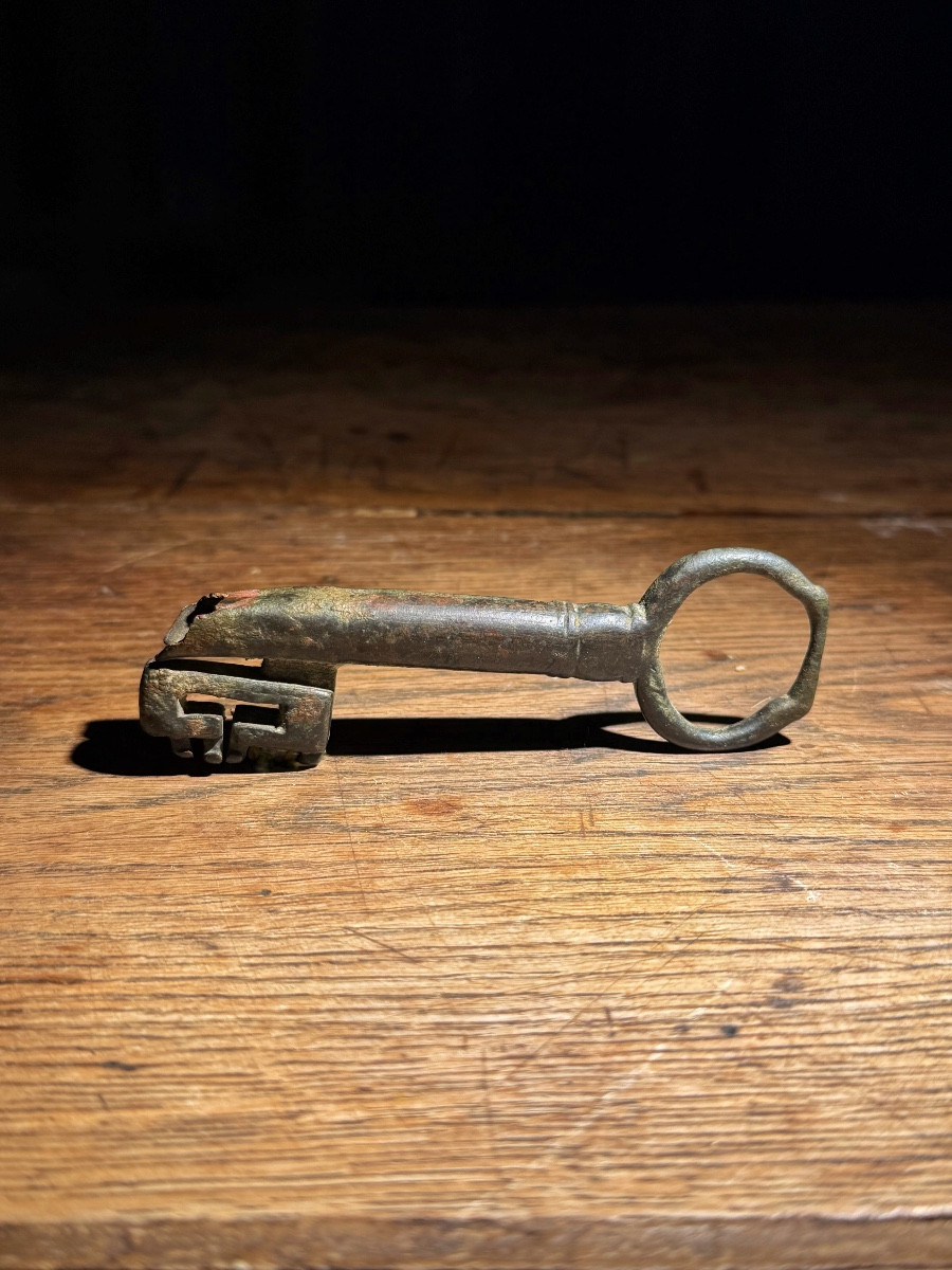 Bronze Key - Early Gothic - 13th Century