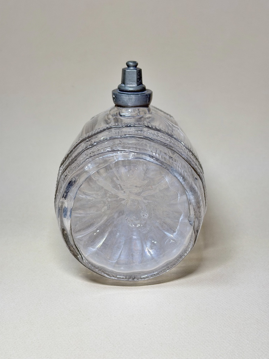Blown Glass Keg - 18th Century -photo-3