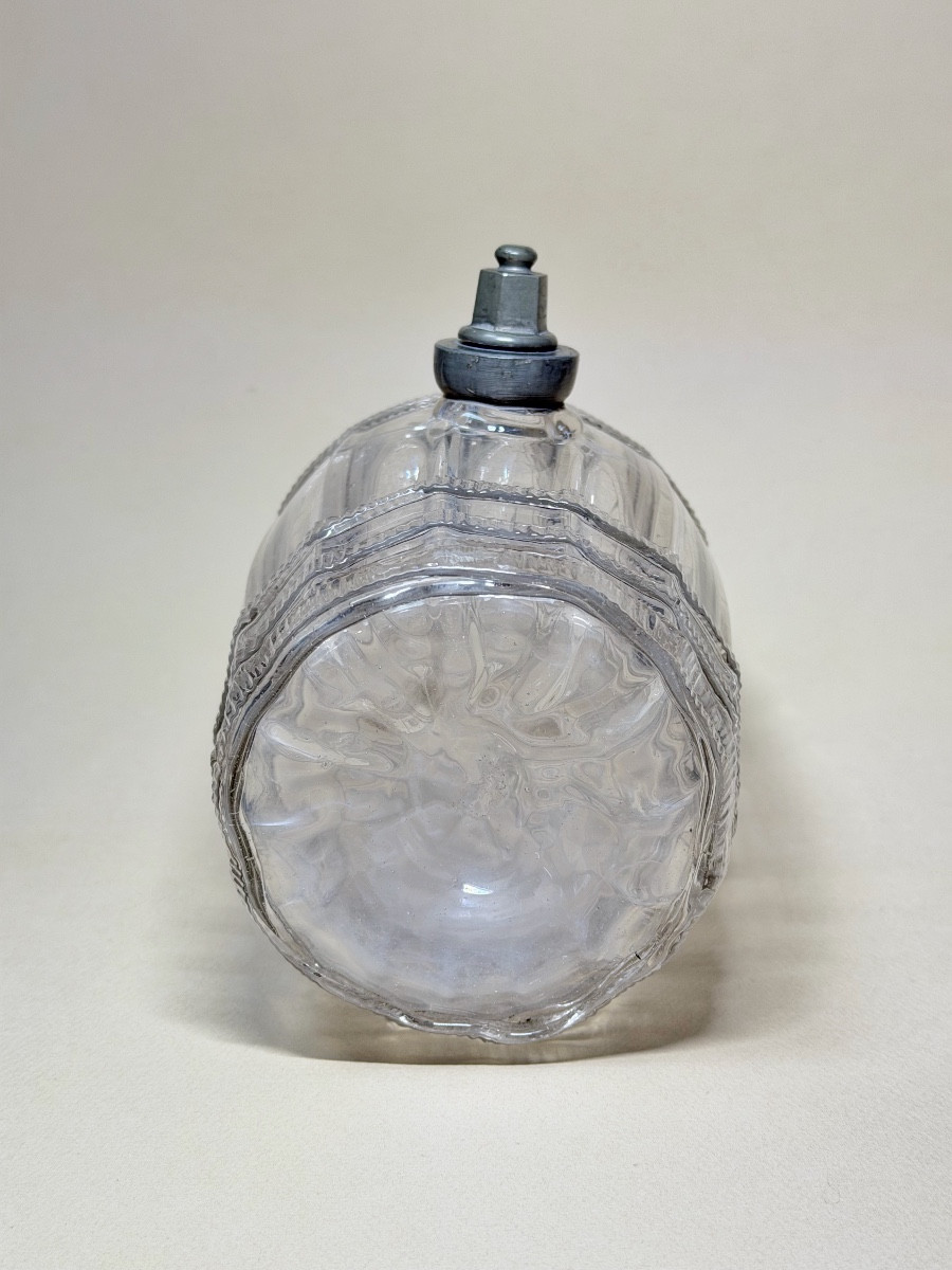 Blown Glass Keg - 18th Century -photo-4