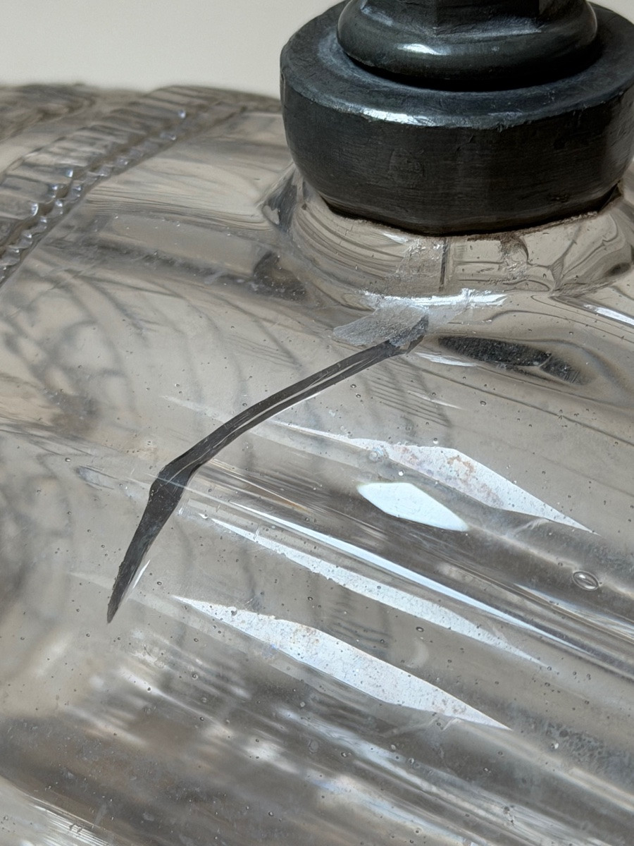 Blown Glass Keg - 18th Century -photo-1