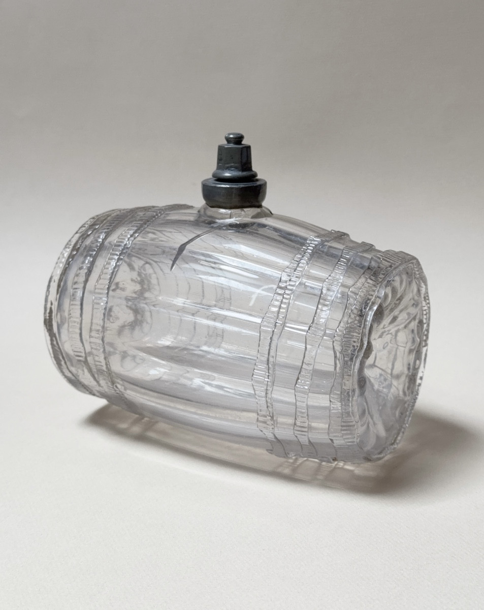 Blown Glass Keg - 18th Century 