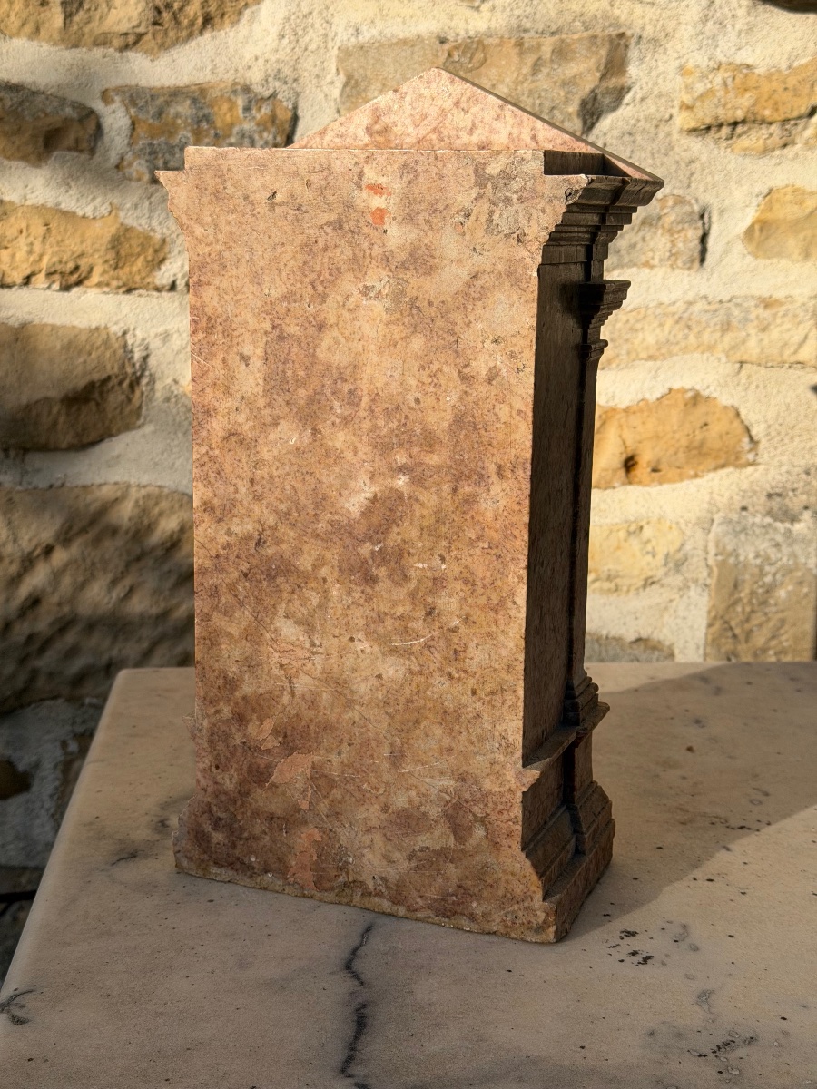 Souvenir du Grand tour - Niche de style néo classique - XIXe siècle 19e-photo-4