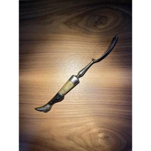 Fourchette à pied féminin - XIXe siècle 19e 