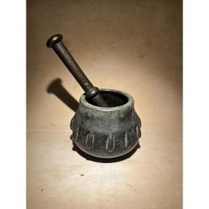 Bronze Mortar - Spain - 16th Century