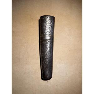 Étui à message en fer forgé - XVIIIe siècle