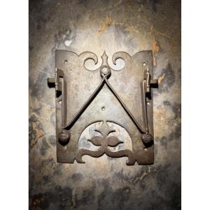 Loquet à double condamnation - XVIe siècle 16e