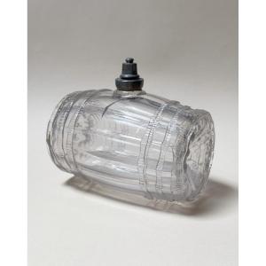 Blown Glass Keg - 18th Century