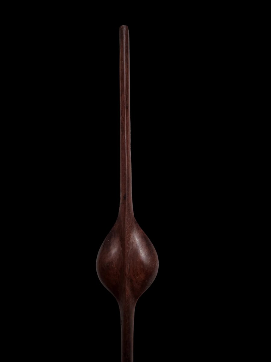 Manche d'éventail de moine bouddhiste-photo-4