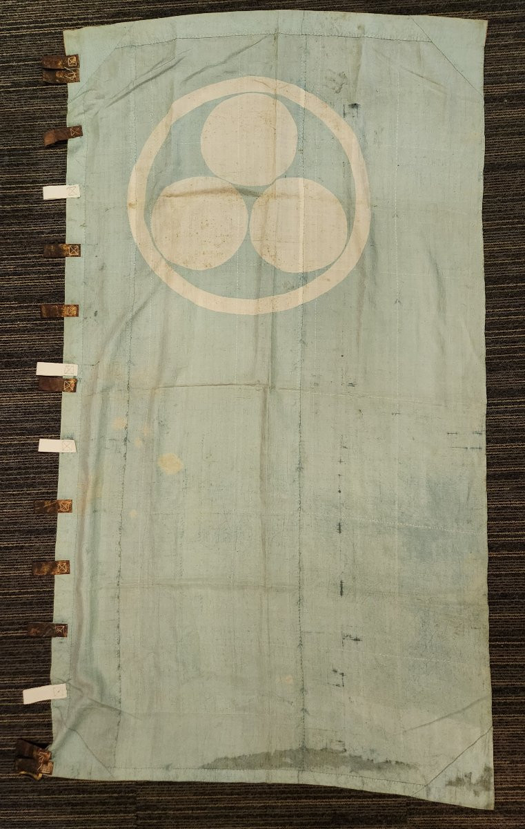 Silk Sashimono-photo-3