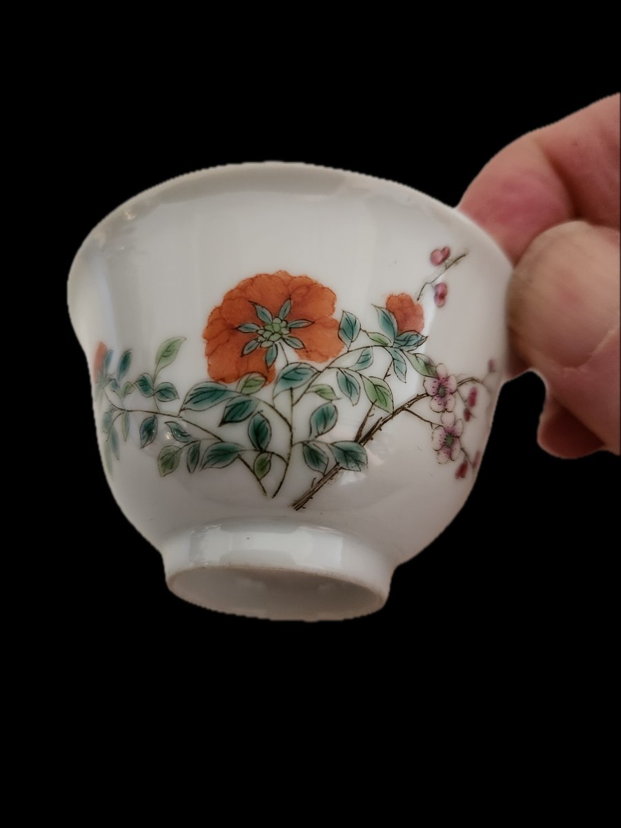 Chinese Porcelain Sorbet Bowl -photo-4