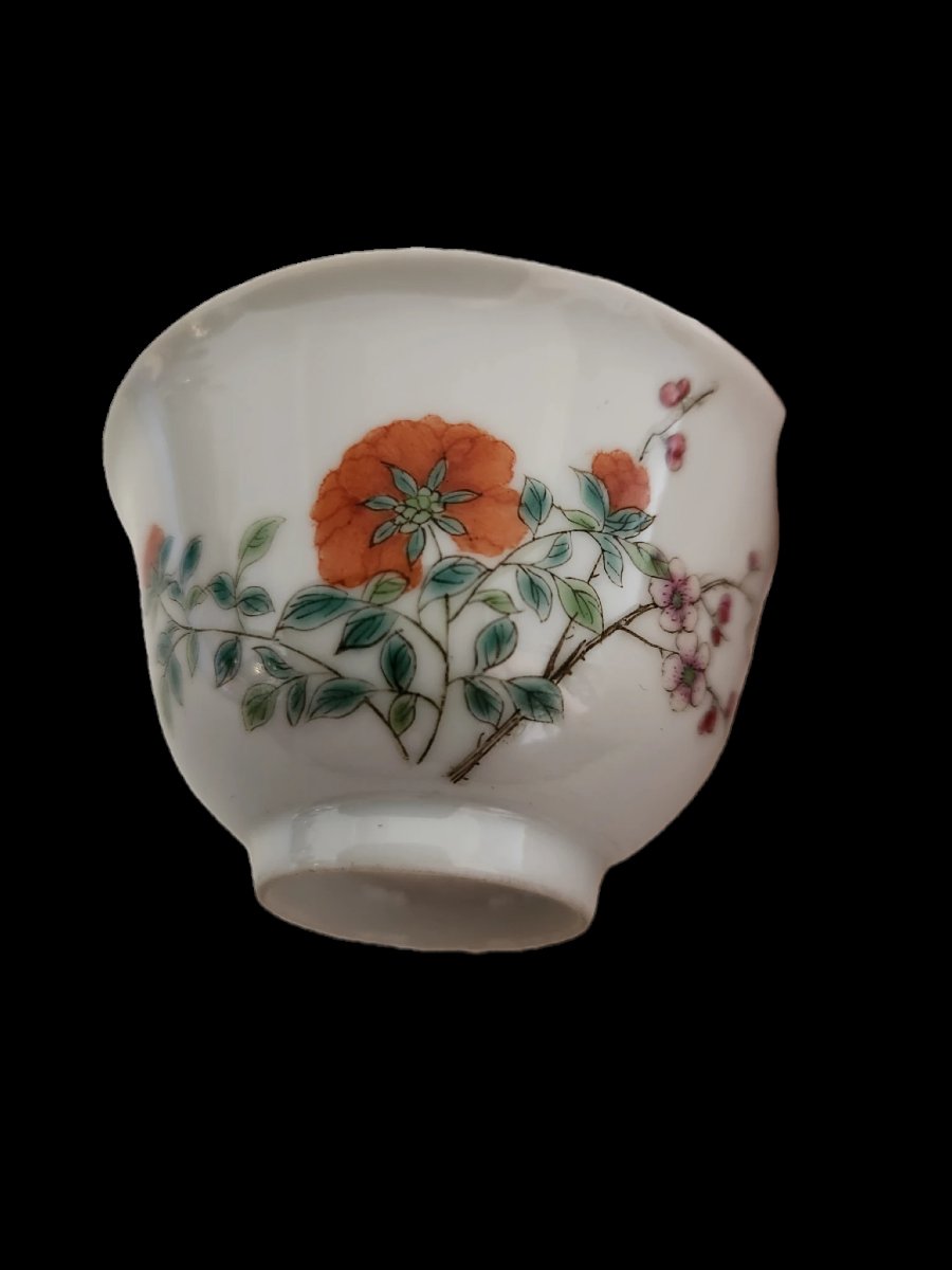 Chinese Porcelain Sorbet Bowl -photo-1