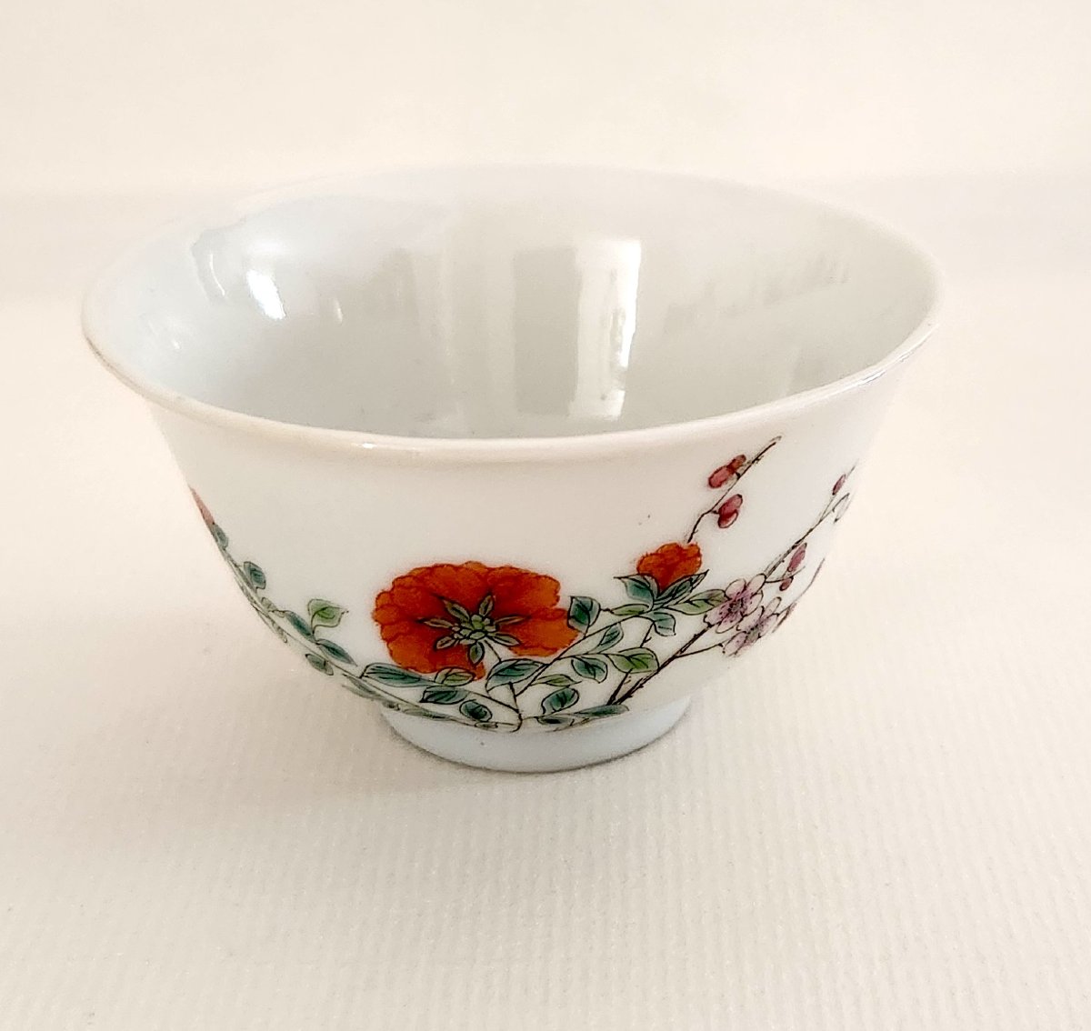 Chinese Porcelain Sorbet Bowl 