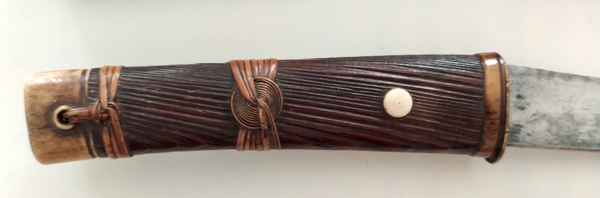 Rare Japanese Ainu Sword-photo-2