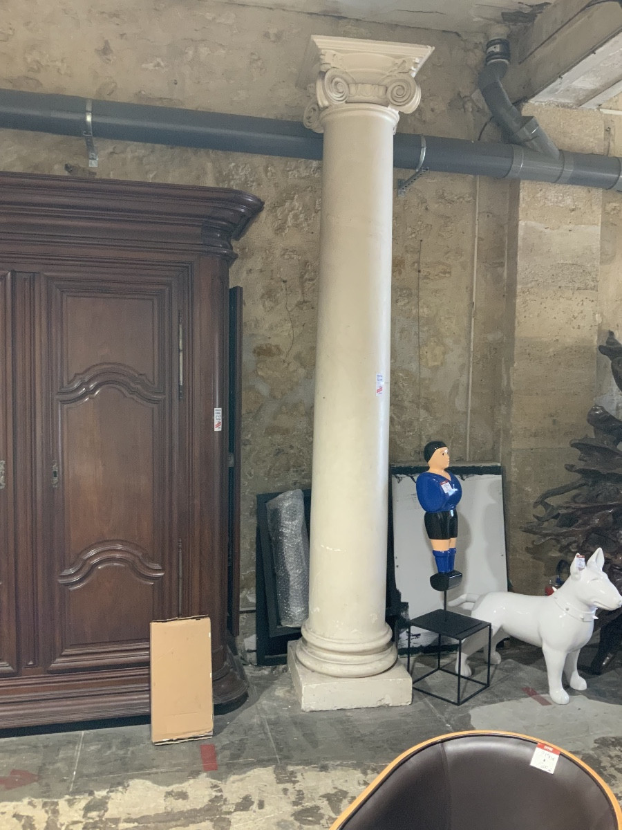 Lot de 4 colonnes -photo-2