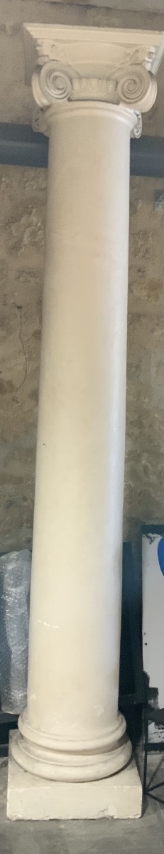 Lot de 4 colonnes 