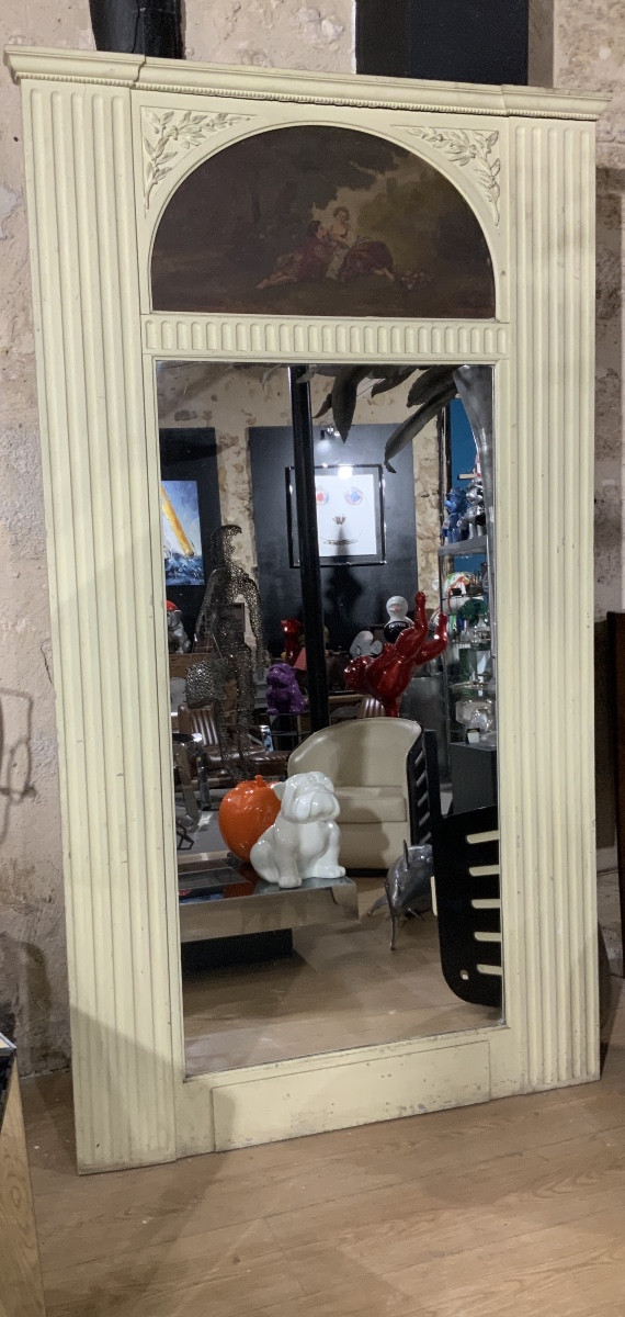 Grand miroir trumeau