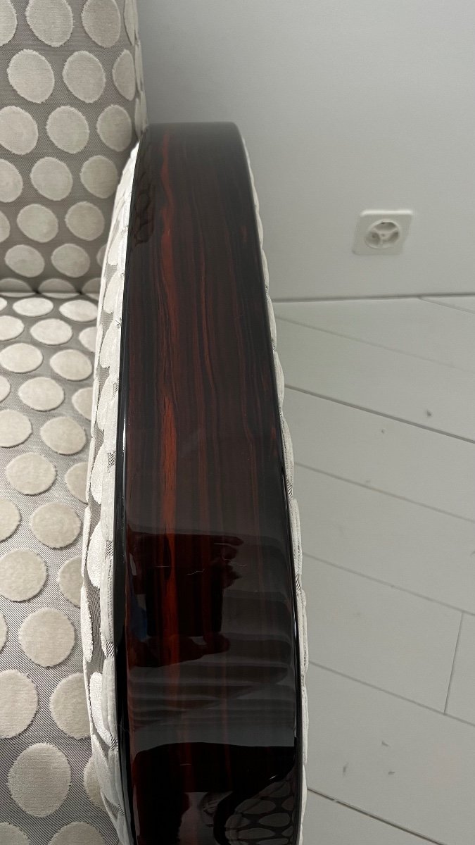 Art Deco Club Lounge In Macassar Ebony-photo-3