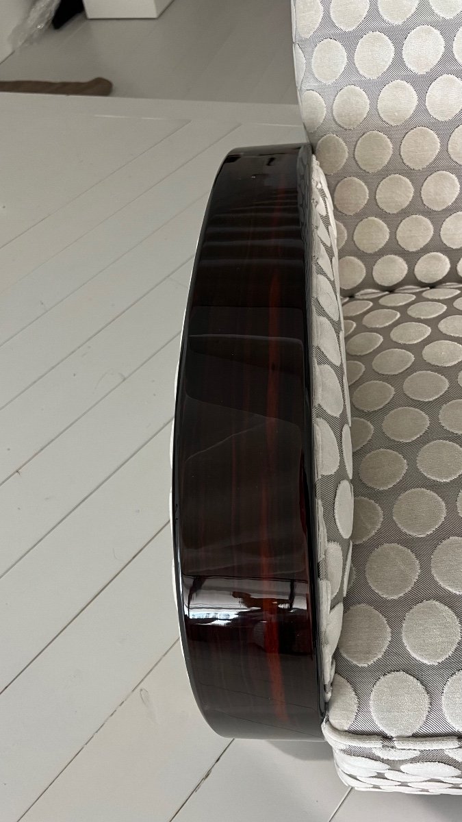 Art Deco Club Lounge In Macassar Ebony-photo-4