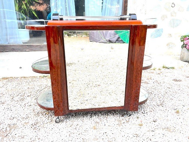 Bar Art Deco Tugas Rosewood From Rio