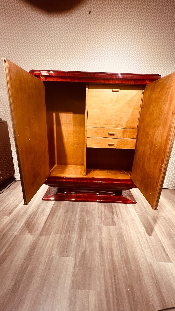 Secrétaire, Bureau  Art Deco-photo-3