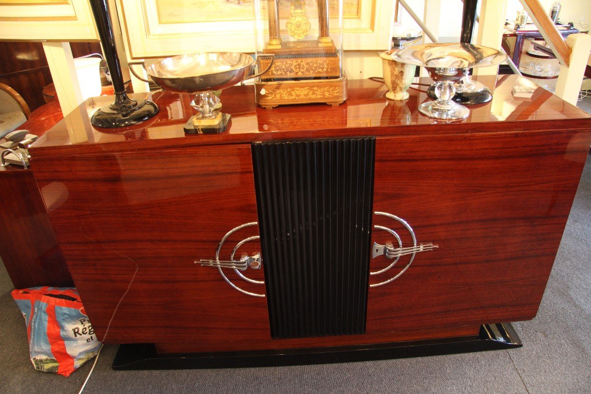 Enfilade En Palissandre Des Indes -photo-3