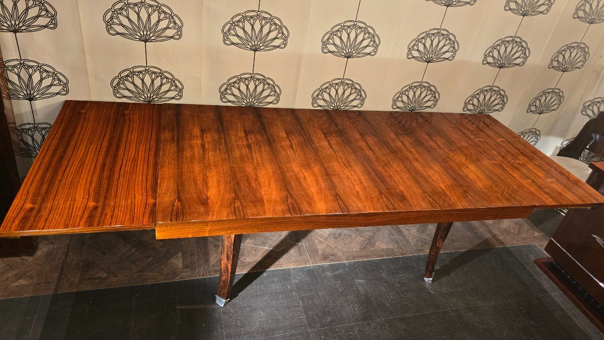 Table De Salle à Manger Art Deco Palissandre De Rio -photo-4