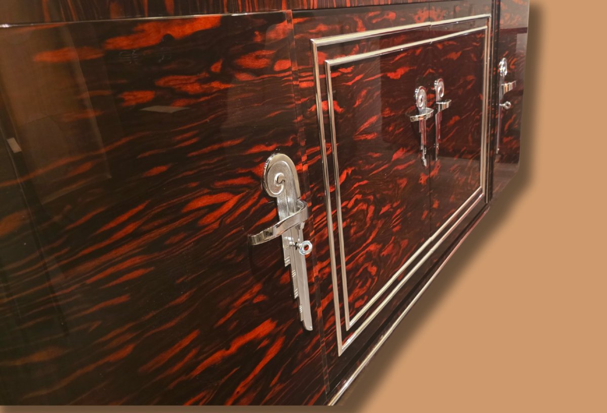 Sideboard Art Deco Macassar-photo-2