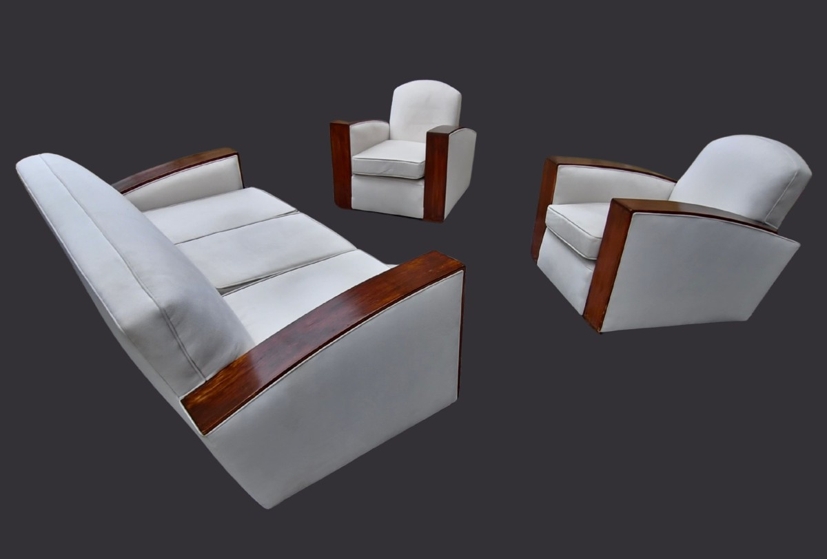 Salon club art déco 