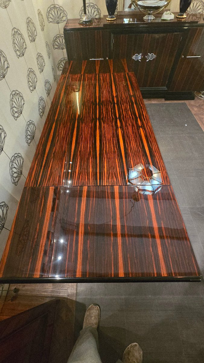 Art Deco Dining Table -photo-1