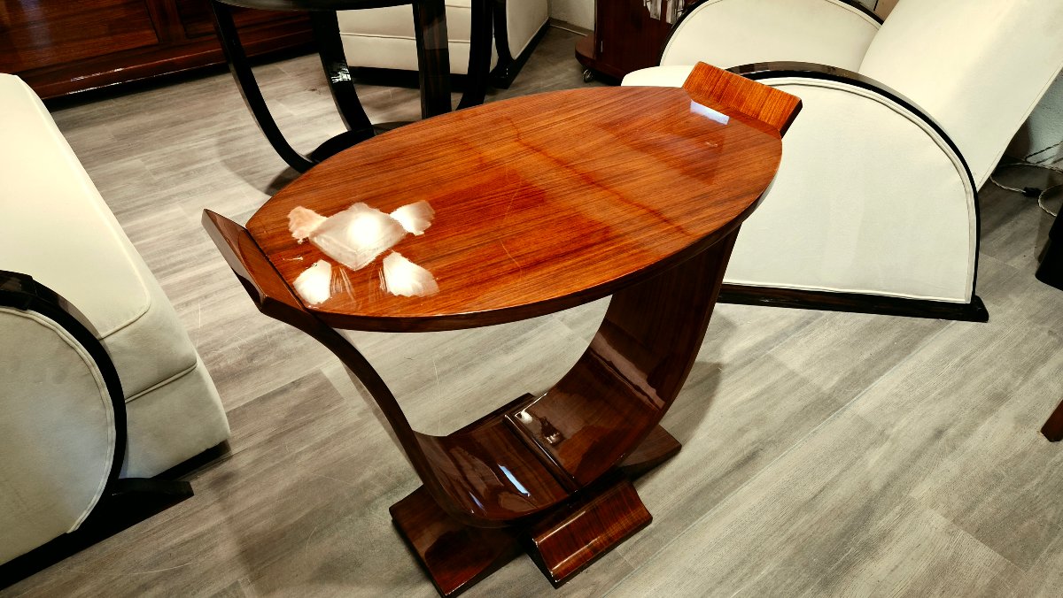 Table de salon art deco-photo-2