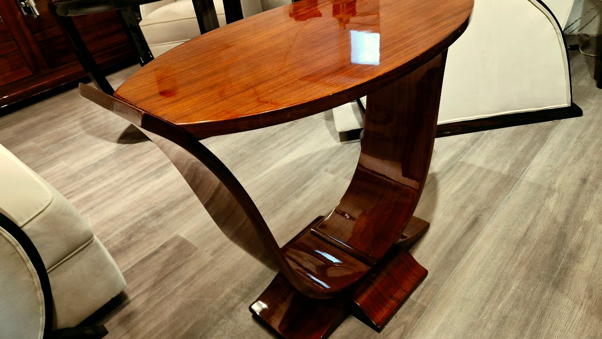 Table de salon art deco-photo-1