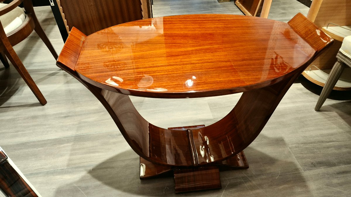 Table de salon art deco-photo-3