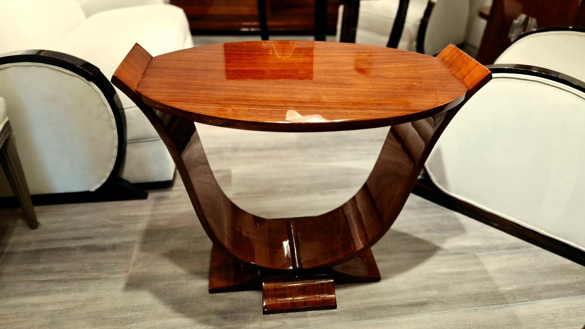 Table de salon art deco