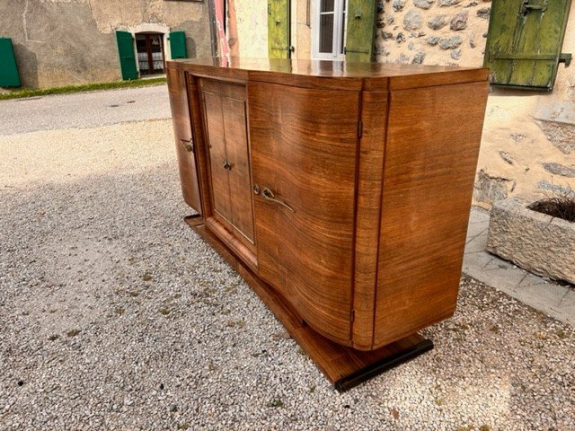 Art Deco Rio Rosewood Sideboard-photo-3