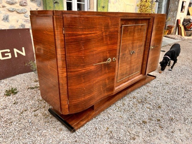 Art Deco Rio Rosewood Sideboard-photo-4