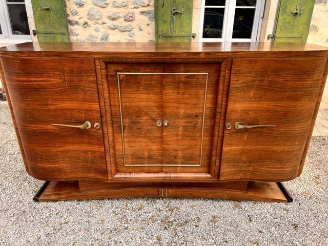 Art Deco Rio Rosewood Sideboard-photo-1