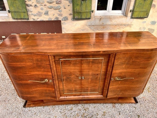 Art Deco Rio Rosewood Sideboard