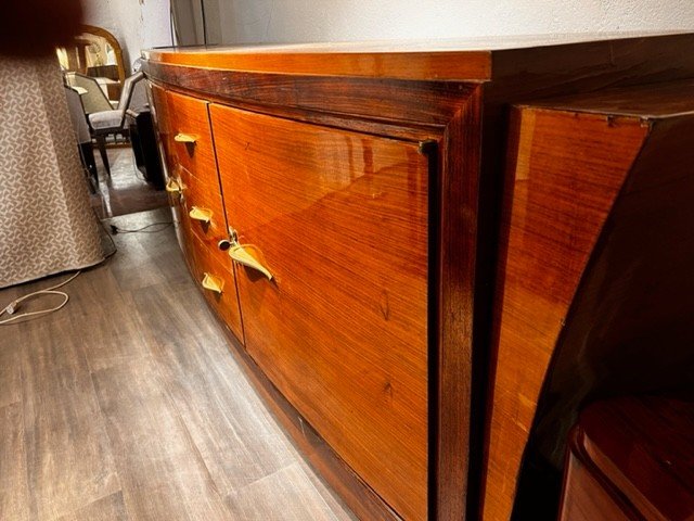 Indian Rosewood Sideboard-photo-2