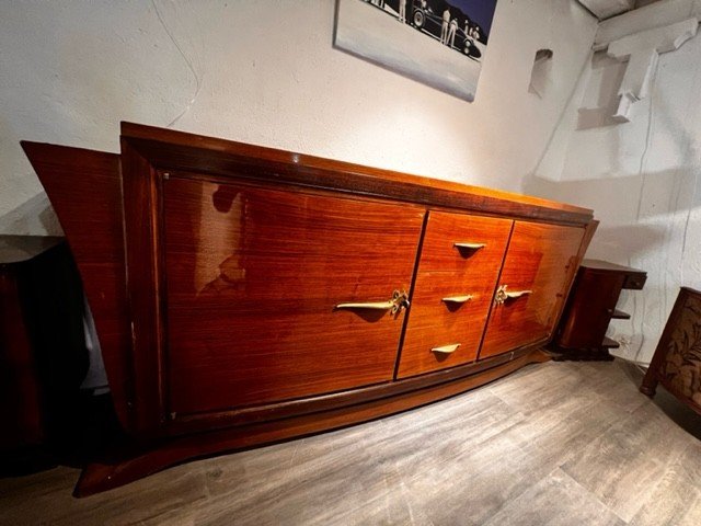 Indian Rosewood Sideboard-photo-4
