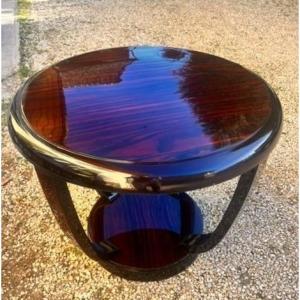 Macassar Ebony Art Deco Coffee Table