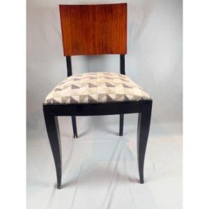 Art Deco Indian Rosewood Chairs