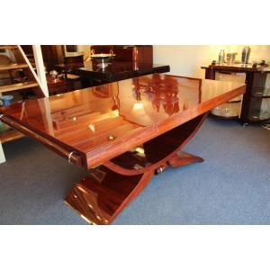 Art Deco Table In Indian Rosewood