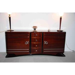 Art Deco Mahogany Sideboard