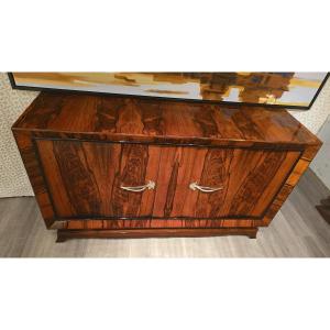 Art Deco Sideboard In Rio Rosewood 