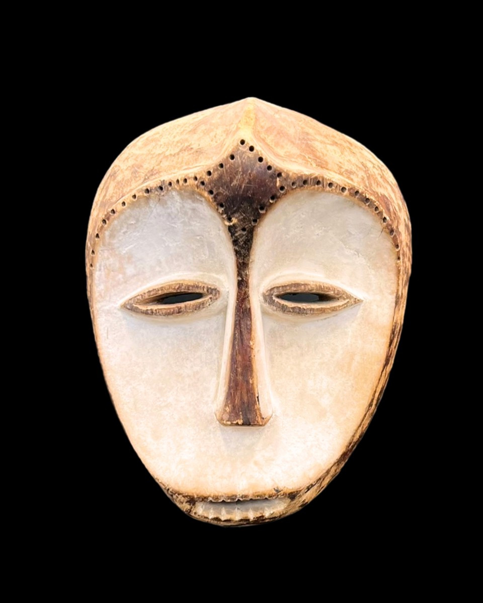 Lukwakongo Mask – Lega, D.r. Congo