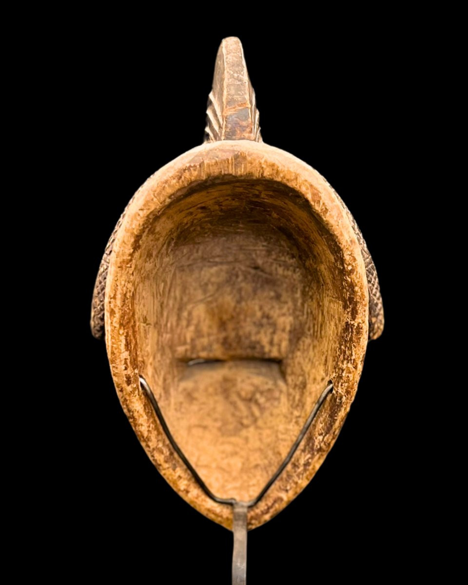 Punu Female Mask – Gabon-photo-3