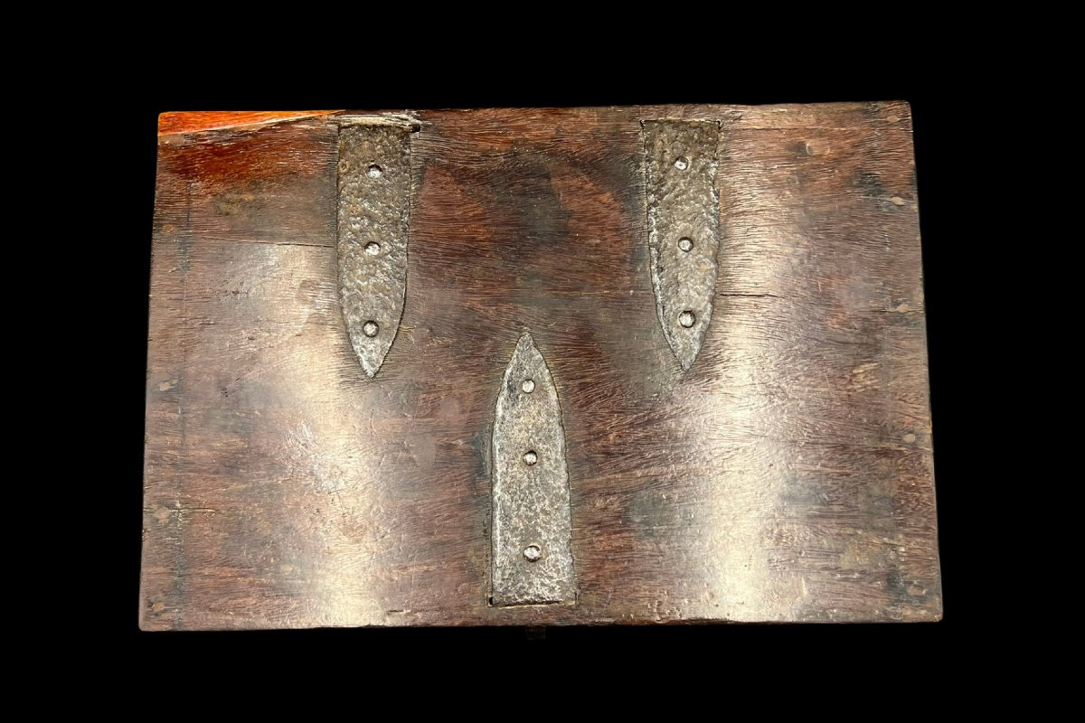 Grand coffret en chêne-photo-2