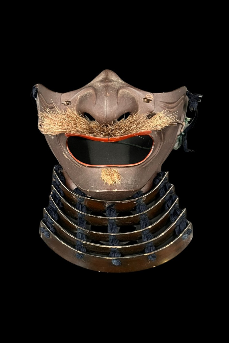 Mempo (half-mask), Samurai Mask, Japan Edo Period (1603-1868)