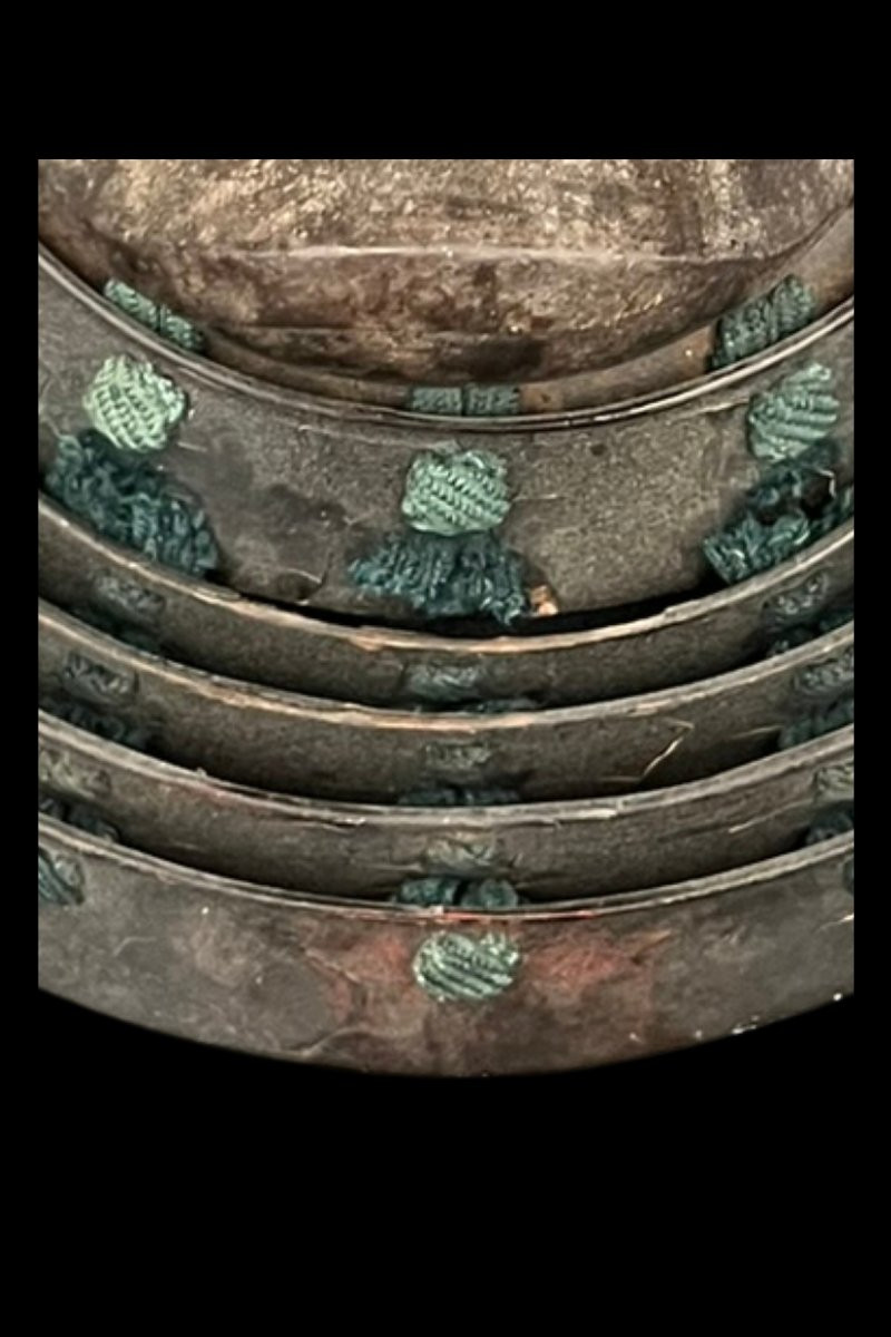 Mempo (half-mask), Samurai Mask, Japan Edo Period (1603-1868)-photo-3