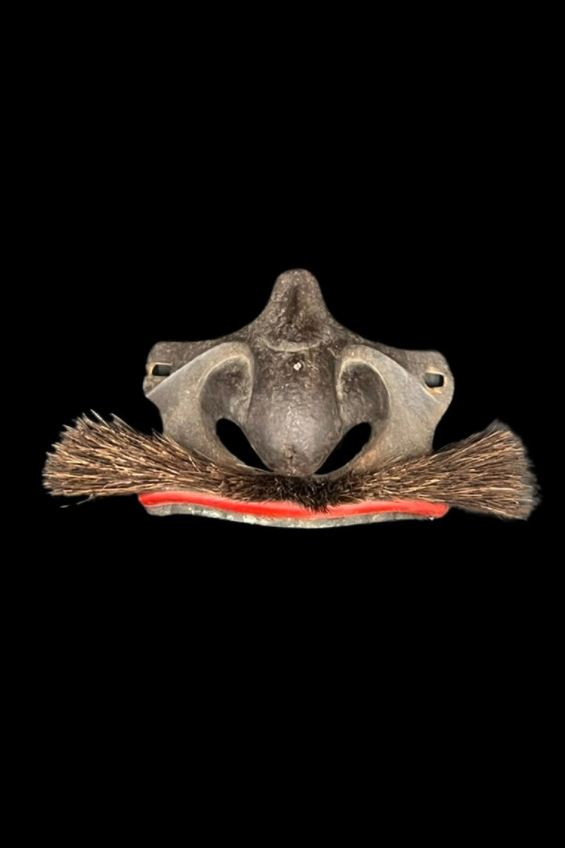 Mempo (half-mask), Samurai Mask, Japan Edo Period (1603-1868)-photo-1